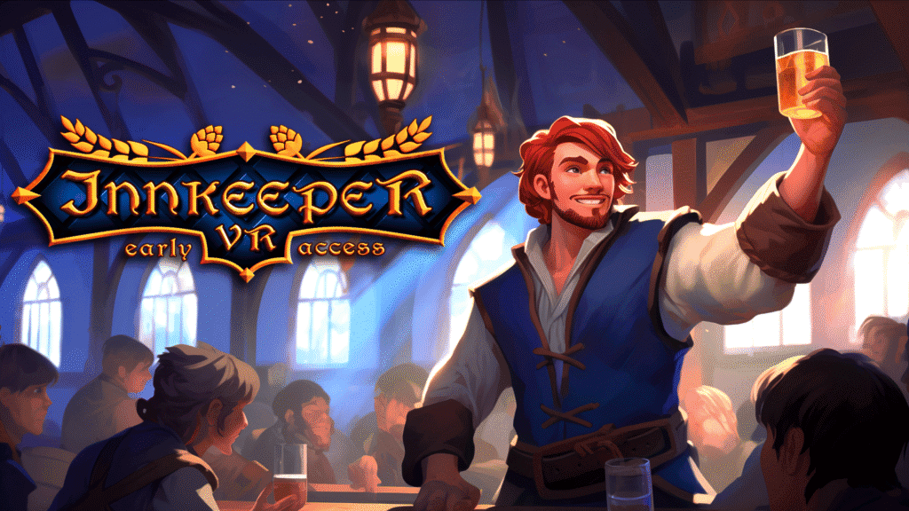 Moon Haven - Innkeeper VR game - Meta Quest, SteamVR
